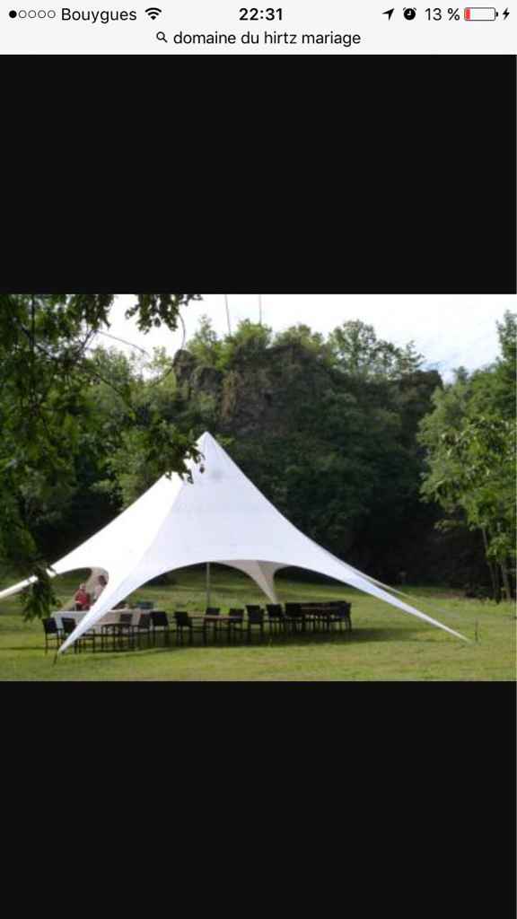 Mon lieu de réception: mariage en alsace en plein cœur de la nature - 8