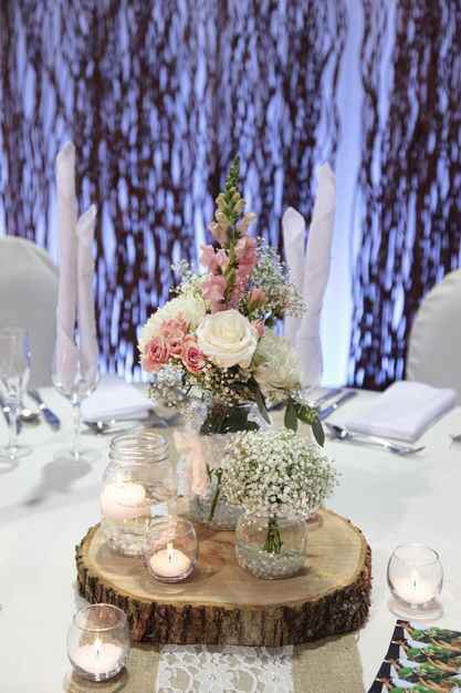 Décoration table d'honneur: prévoir quelque chose de différent ? - 1
