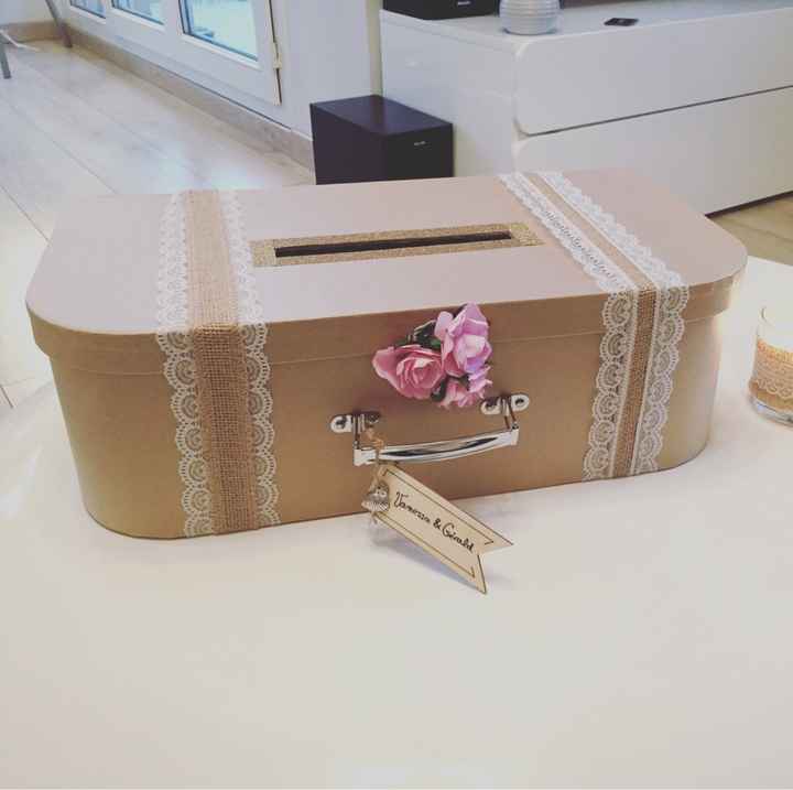 Urne facile pour les pas bricoleuses ;) - 1