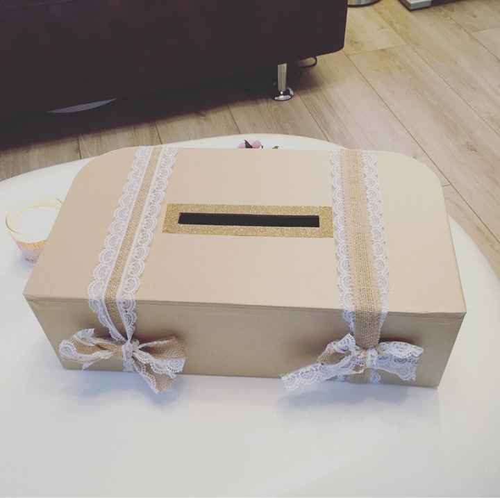 Urne facile pour les pas bricoleuses ;) - 2