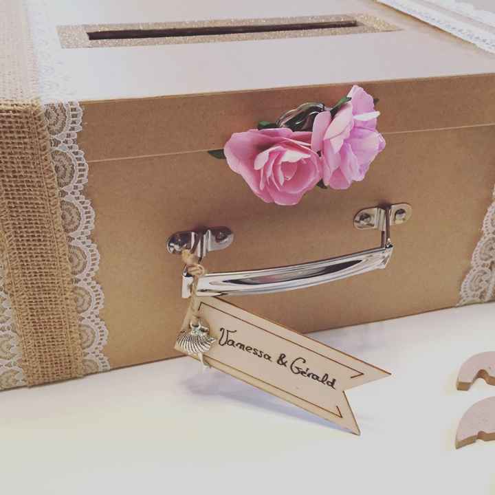 Urne facile pour les pas bricoleuses ;) - 3