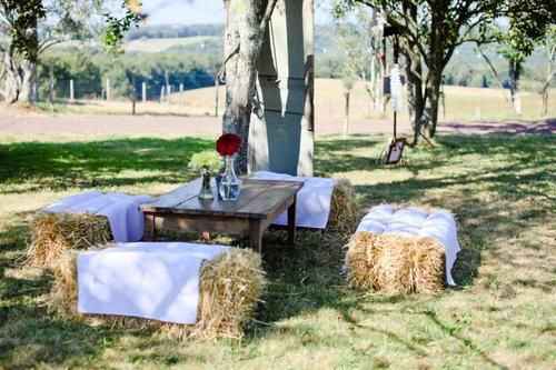 Essaies déco de tables mariage rustique- champêtre - 1