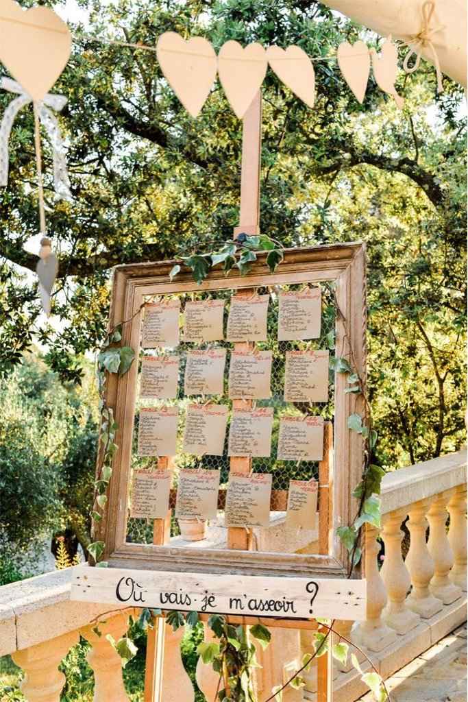 Essaies déco de tables mariage rustique- champêtre - 4