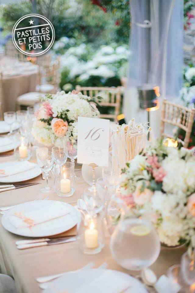 Essaies déco de tables mariage rustique- champêtre - 1