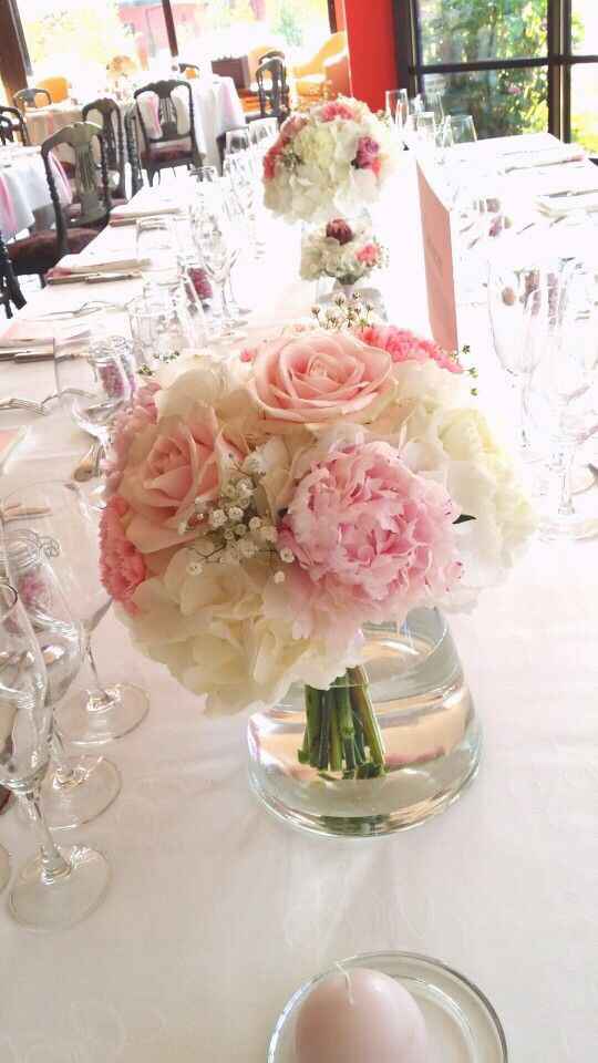 Essaies déco de tables mariage rustique- champêtre - 2