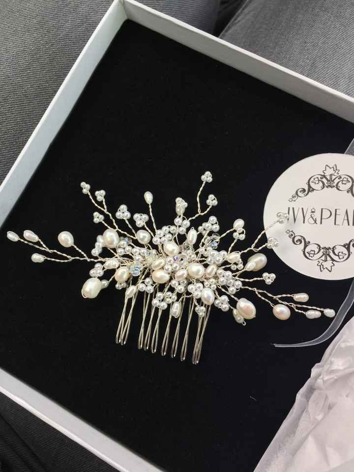 Bijoux de cheveux - 1