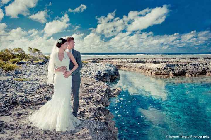 Question: emmenez les tenues de mariés en voyage de noces ? - 2