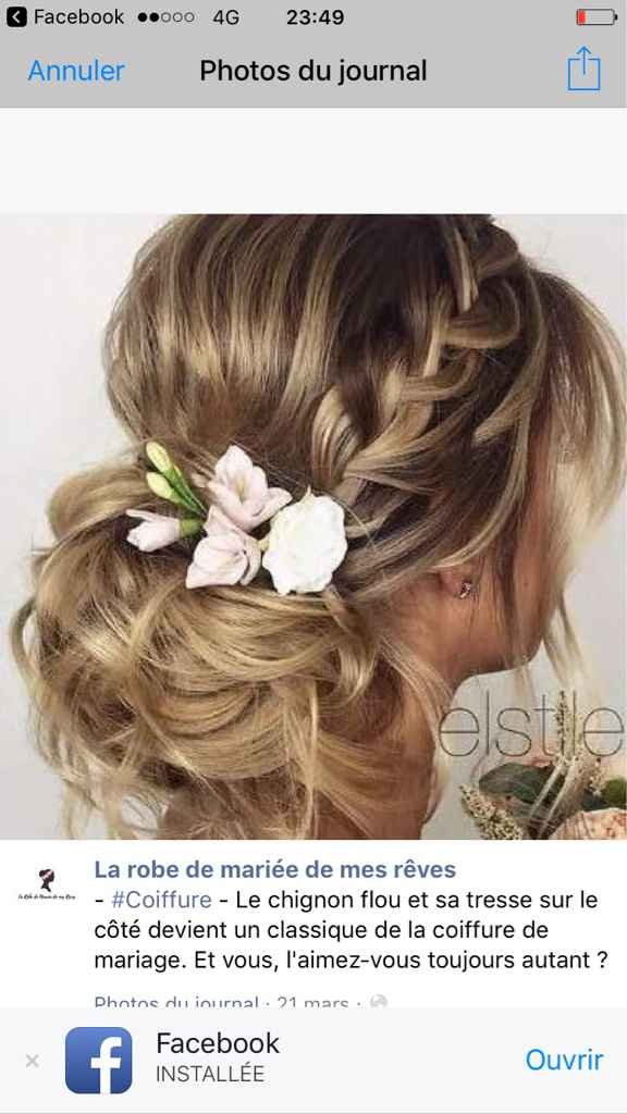 Choix de la coiffure pour le jour j! - 9