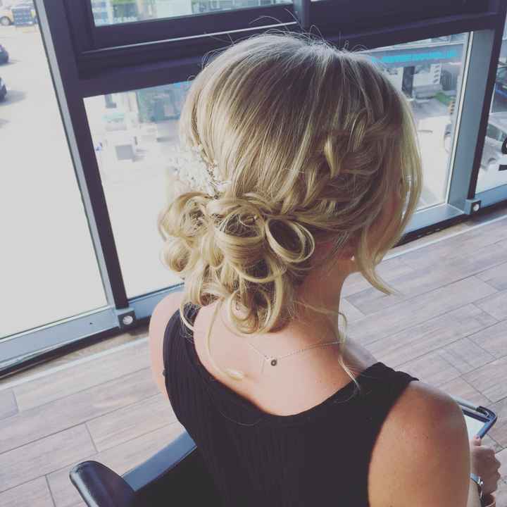 Mes essaies coiffure - 2