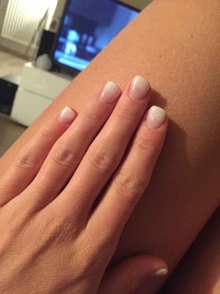 Essaies manucure - 1