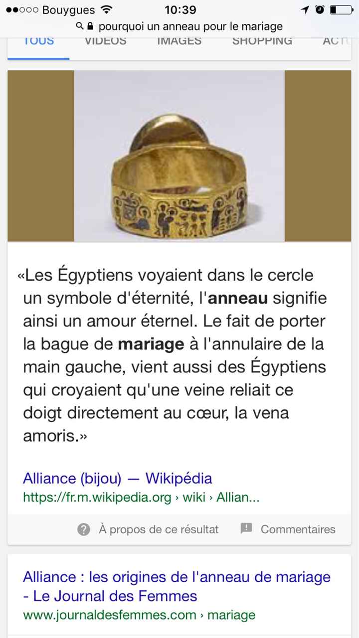 Peut-on choisir n'importe qu'elle bague comme alliance ? - 1