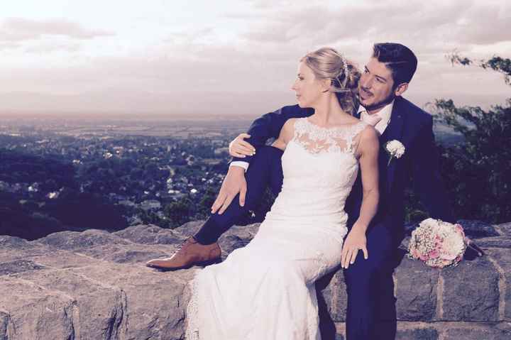  Premières photos de couple after Wedding Day! Et la poisse de la météo qui nous poursuit mdr - 3