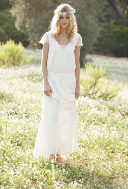Robe de mariée la redoute: super bon plan - 1