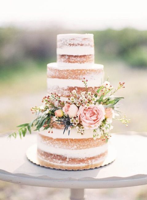 Wedding cake qu'avez vous choisis? - 1