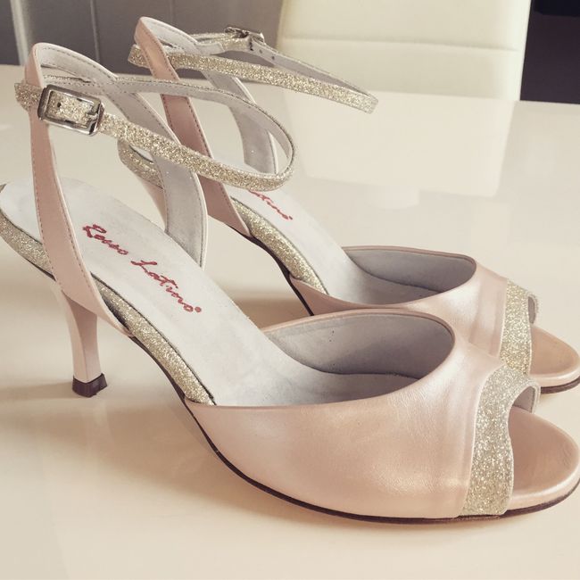 Chaussures colorées pour le mariage - 1