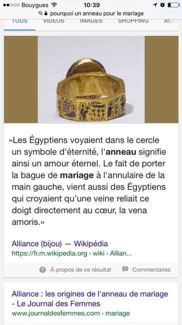 Peut-on choisir n'importe qu'elle bague comme alliance ? - 1