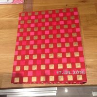 Livre d'or diy - 2