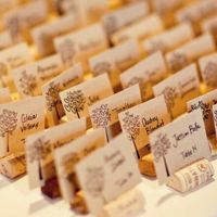 Nom des invités sur table - 1