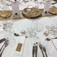 Recherche bon plan centre table en rondin de bois - 1
