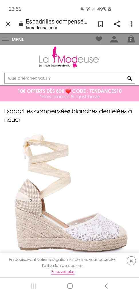 Chaussure - 1
