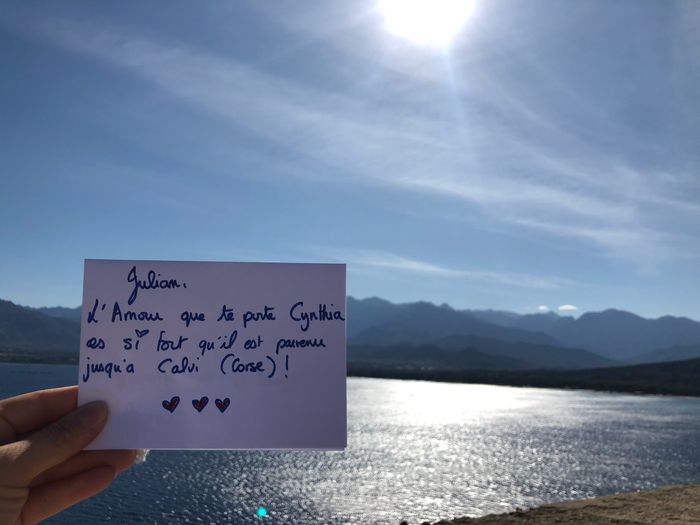 Love note en urgence 2