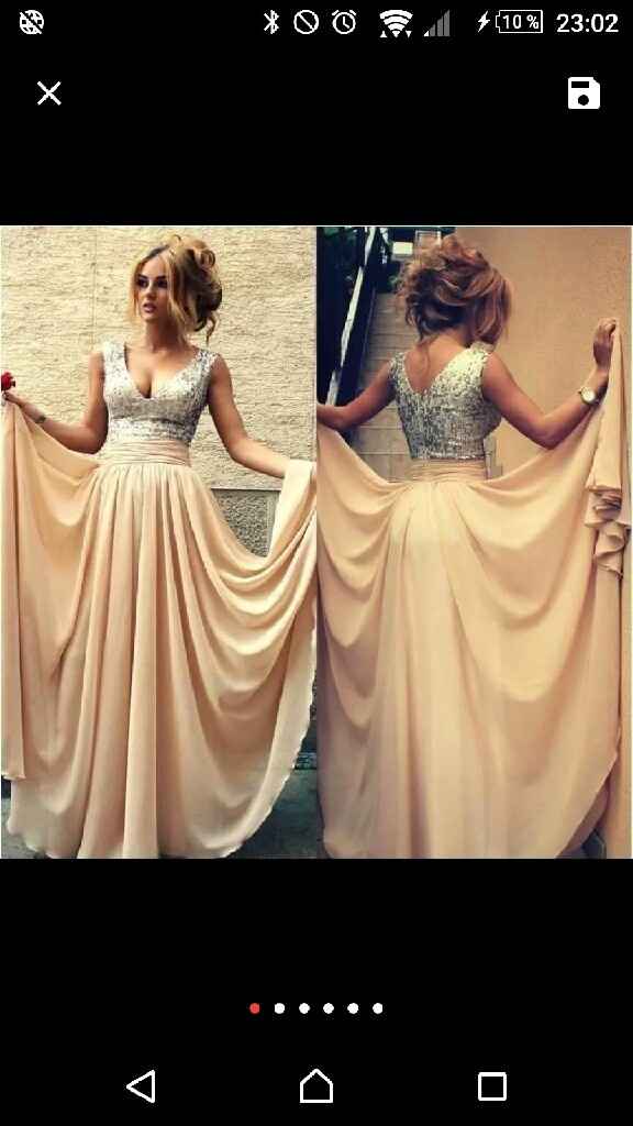 Robe pour les fiançailles - 1