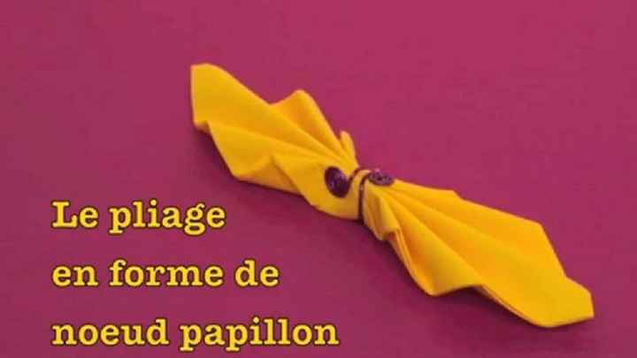 Qui a fait ses ronds de serviette en fil laiton - 1