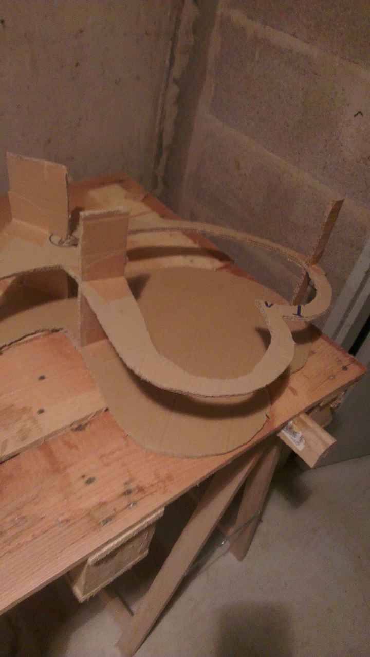 Montage de la structure