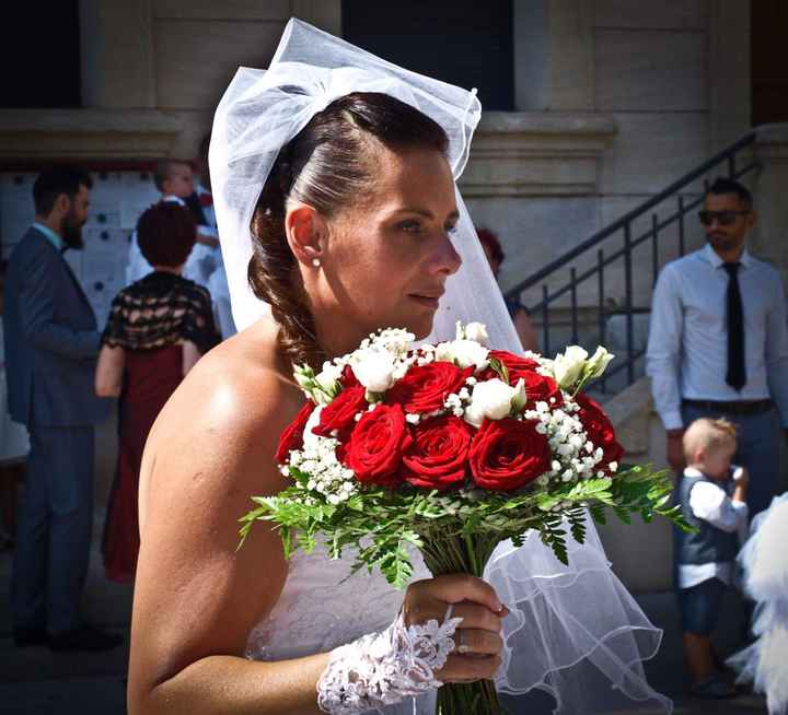  Gants de mariage. - 1