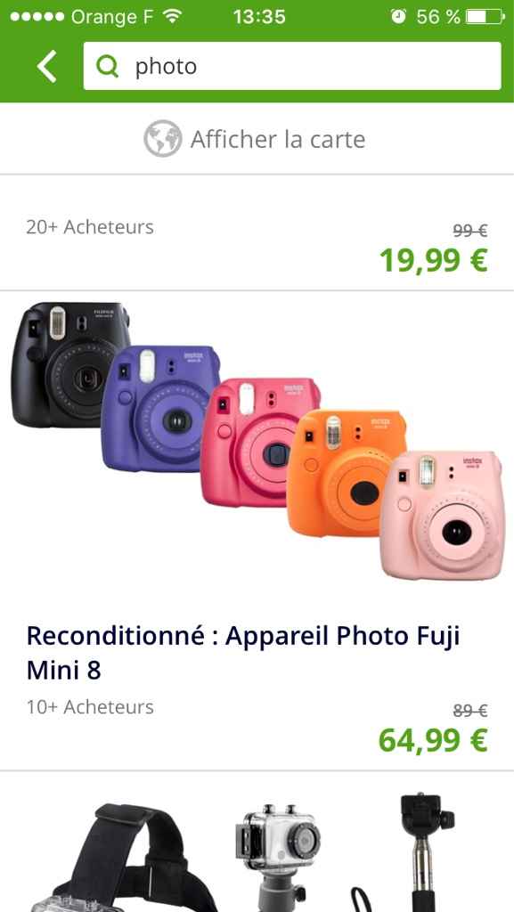 Bon plan polaroid - 1