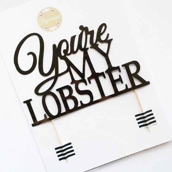 Cake topper