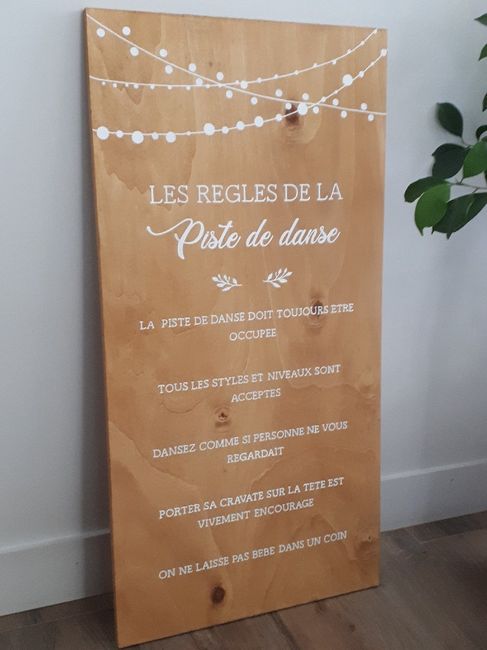 Les règles de la piste de danse ! 2