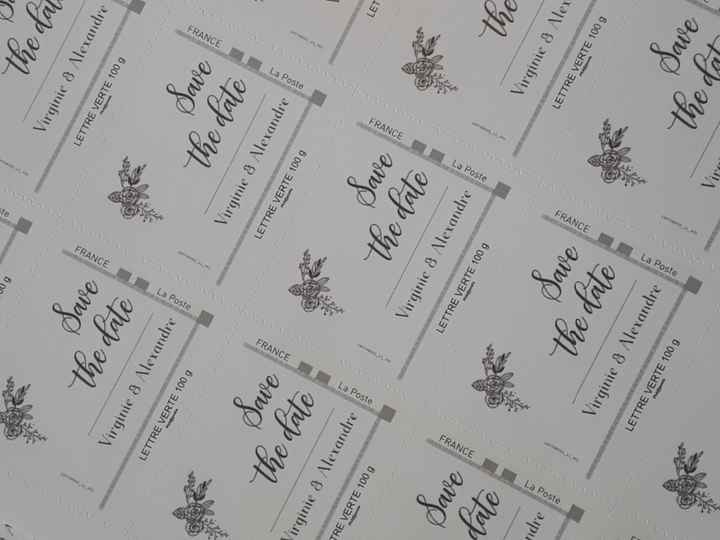 Timbres personnalisés