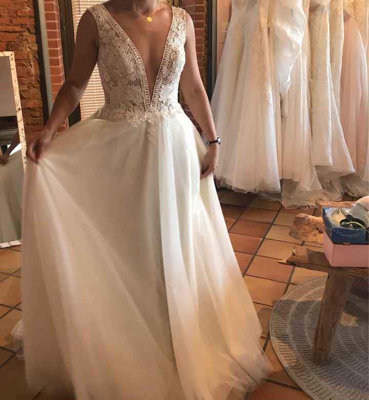 Choix de veste avec cette robe (elle sera coupée aux genoux) - 1