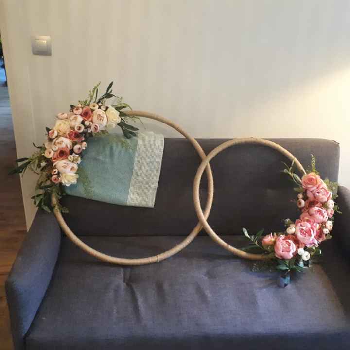 Fleurs artificielles Aliexpress - 1