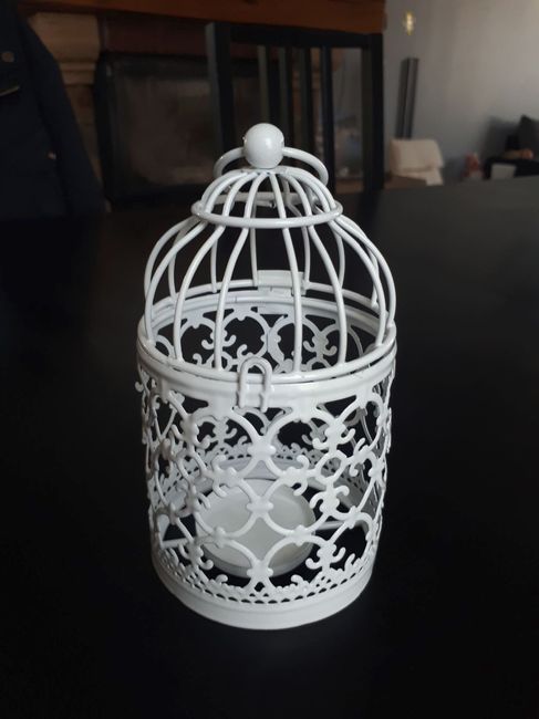 Lanternes pour tables