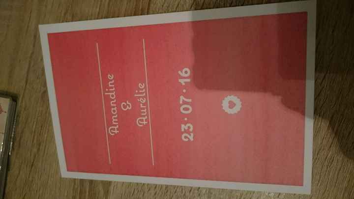 Faire-part finis - 1