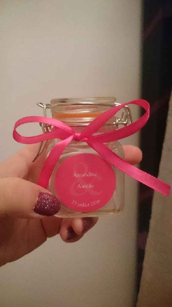 Petits pots pour invités! - 1