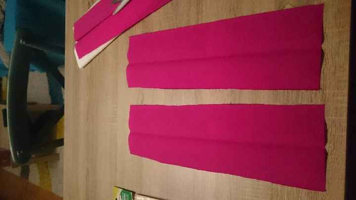 Tuto fleurs en papier crépon - 1