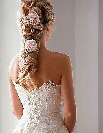 coiffure mariée