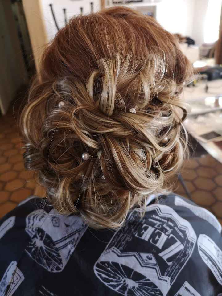 2 ème essai coiffure - 1