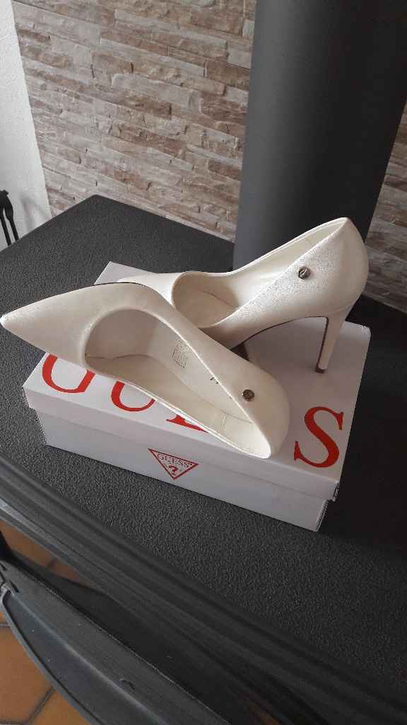 Quelles chaussures pour le jour J? - 1