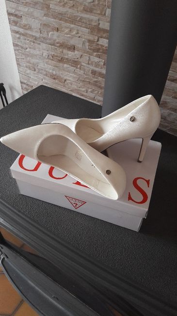 Quelles chaussures pour le jour J? - 1