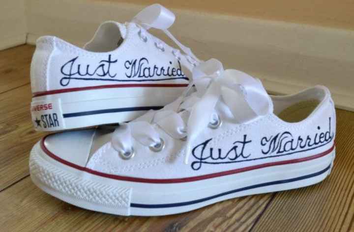 Chaussures Jour j - 2