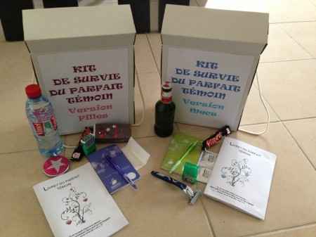Les kits pour nos témoins