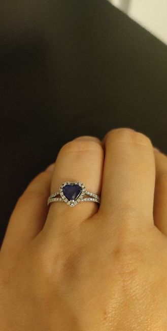 Partage ta bague de fiançailles !! 💍 😍 - 1