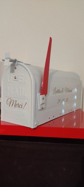 Boîte aux lettres américaine - 1
