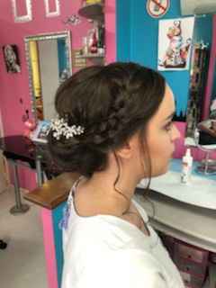 Essai maquillage et coiffure - 3