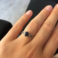 Et vous à quoi ressemble votre bague de fillancailles ? - 1