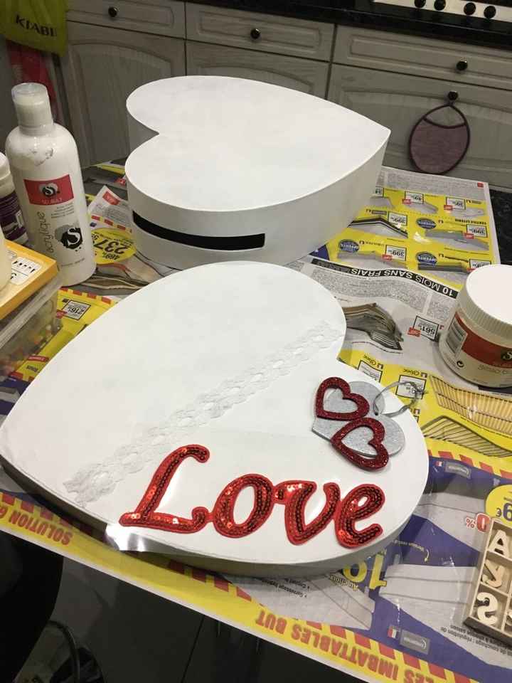 Urne en cours de confection - 1